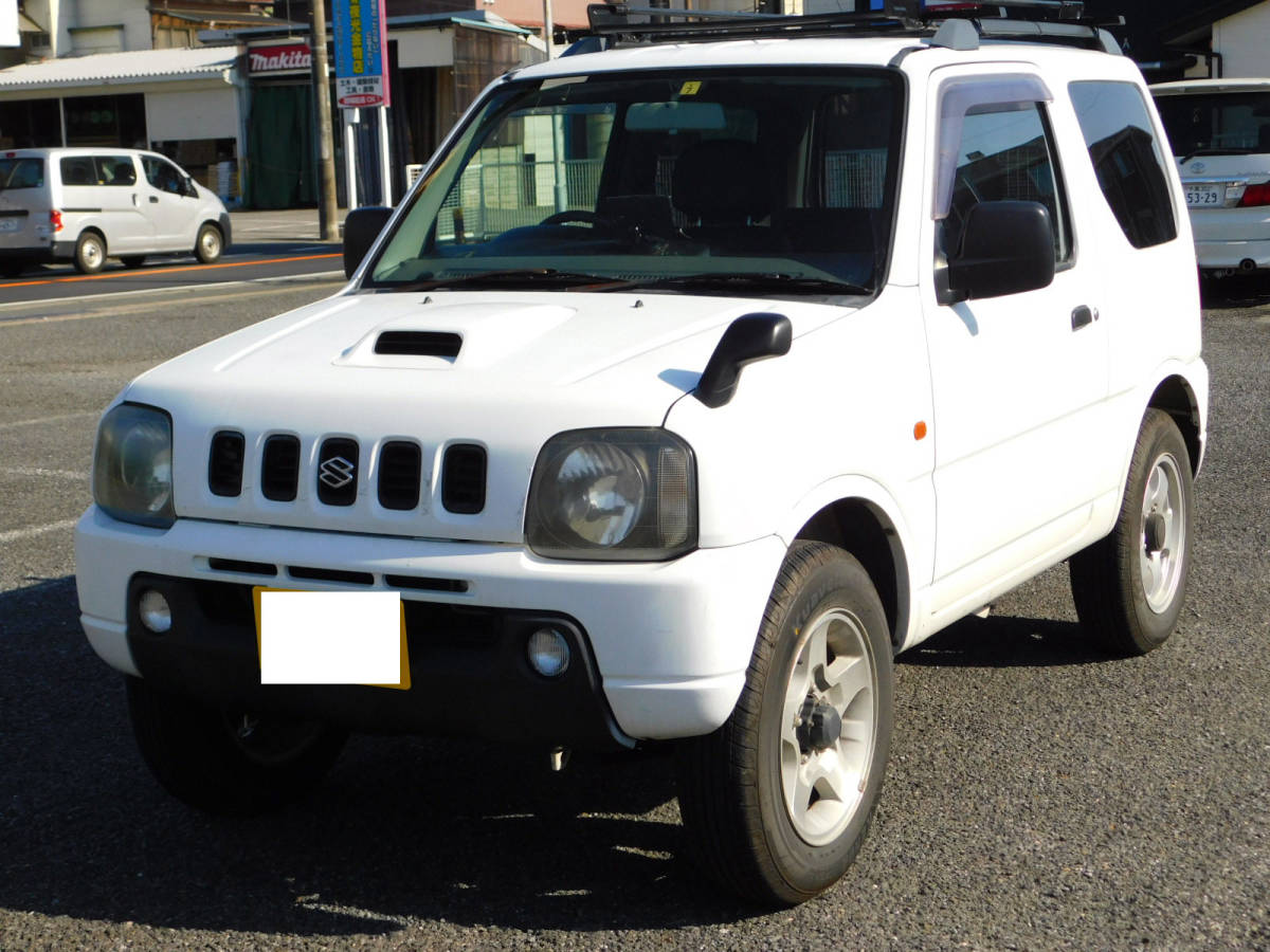 個人出品☆4WDのジムニー☆車検5年7月まで☆売り切り | BIUROWAZSZYWKA.PL