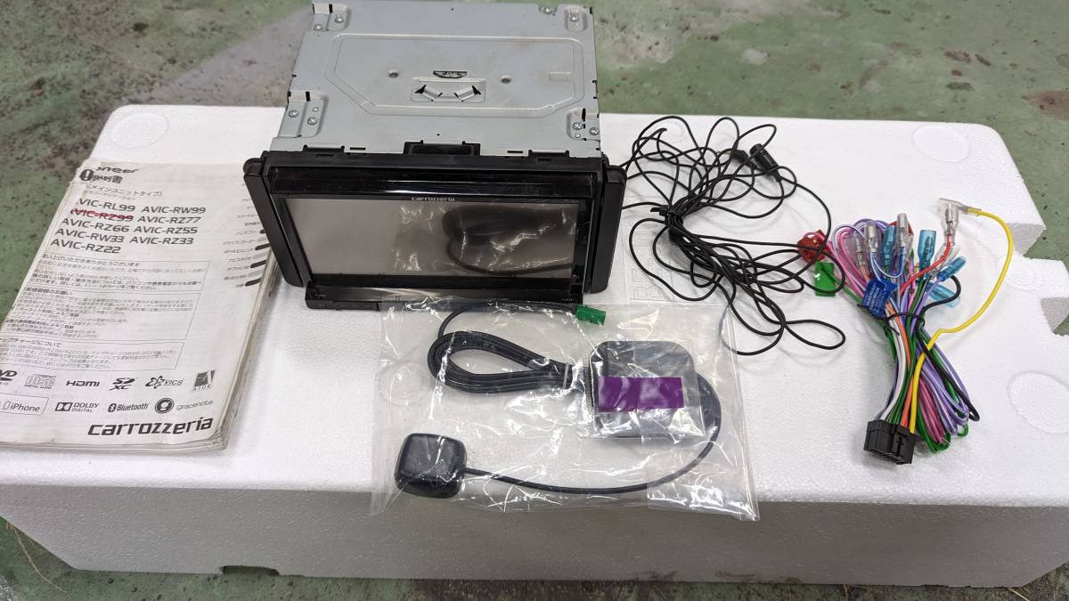 カロッツェリア　楽ナビ　AVIC-RZ99