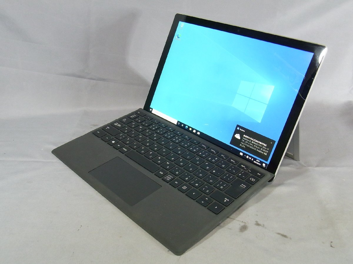 B33122 O-01017 Microsoft Surface Pro 5 1796 / Core m3-7Y30 4GB SSD128GB Win10 ジャンク