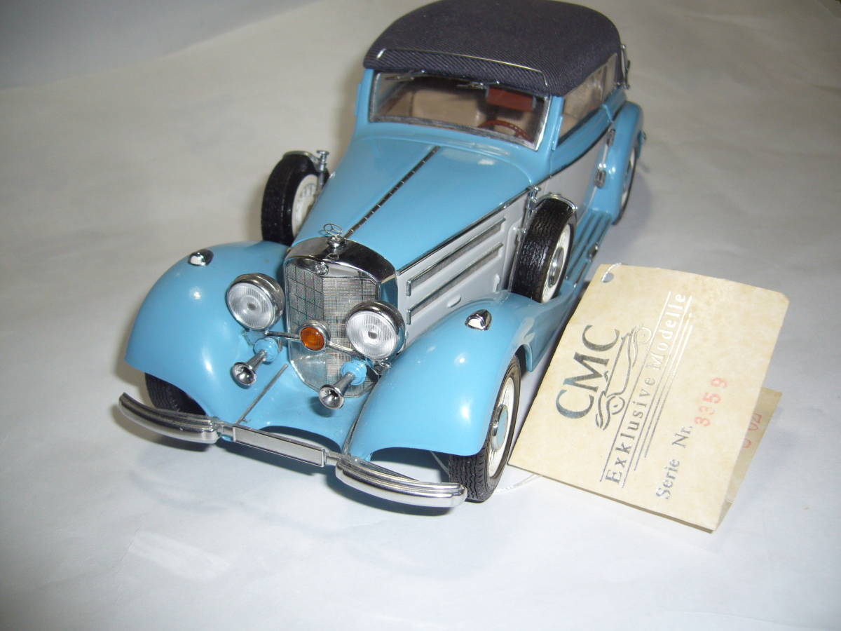 【新作，得価】 CMC製 1/24 MERCEDES BENZ 540K CABRIOLET B 1936 処分品(乗用車)｜売買されたオークション情報、yahooの商品情報をアーカイブ公開 - オークファン 乗用車