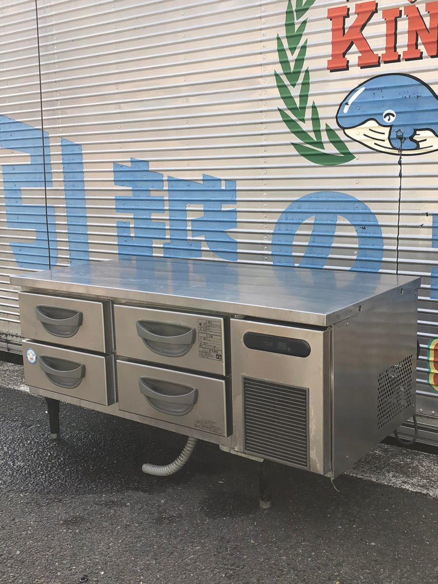 フクシマ 台下冷蔵庫 YRC-090RM2 中古厨房 フクシマ 台下冷蔵庫 YRC-090RM2 1ドア 900×600×800