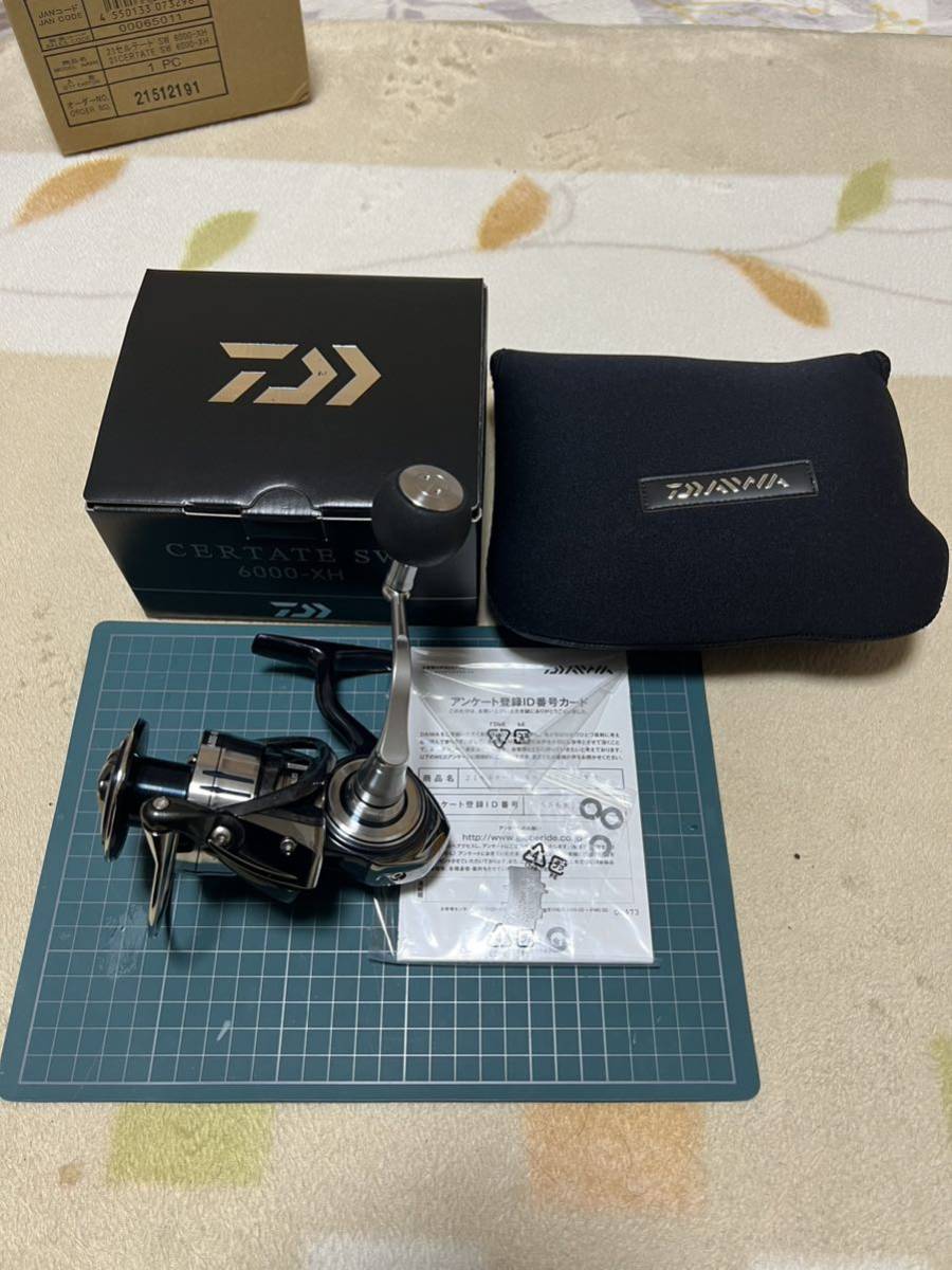 ダイワ セルテートSW6000-XH SW 6000-XH セルテート 24CITATE 0 (2024