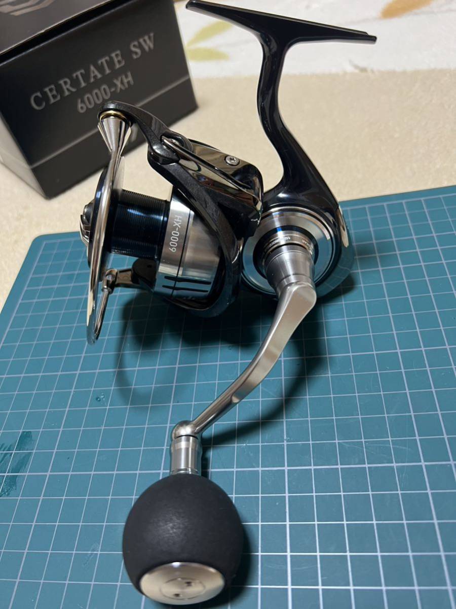 ダイワ セルテートSW6000-XH SW 6000-XH セルテート 24CITATE 0 (2024