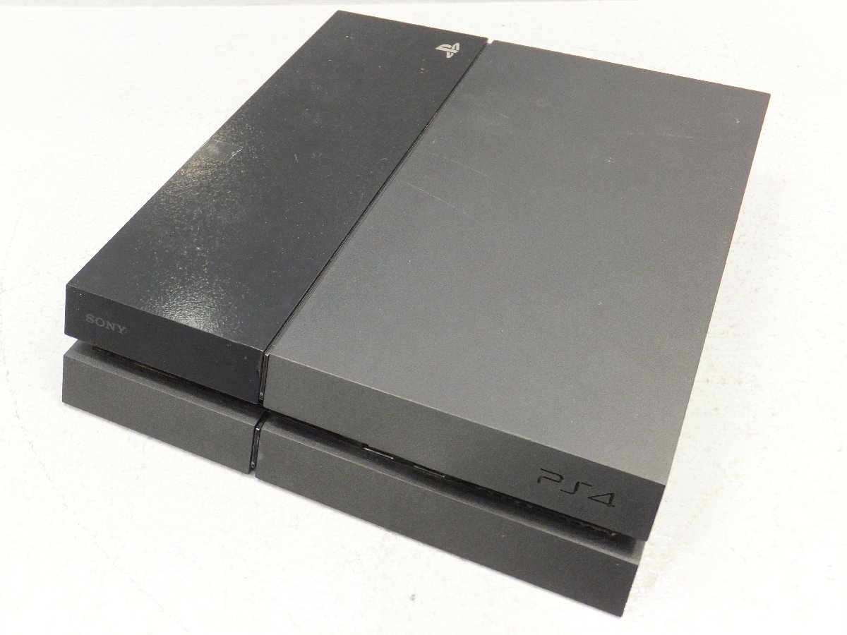 ◇ジャンク 初期化済み PS4 本体のみ CUH-1000A 同梱不可　１円スタート