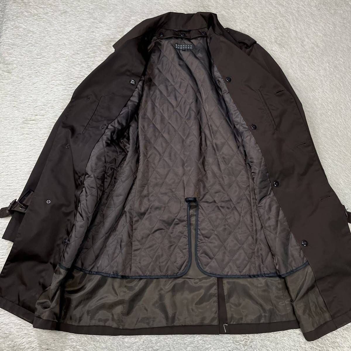 BARNEYS NEW YORK キルティングライナー トレンチコート XL カテゴリー