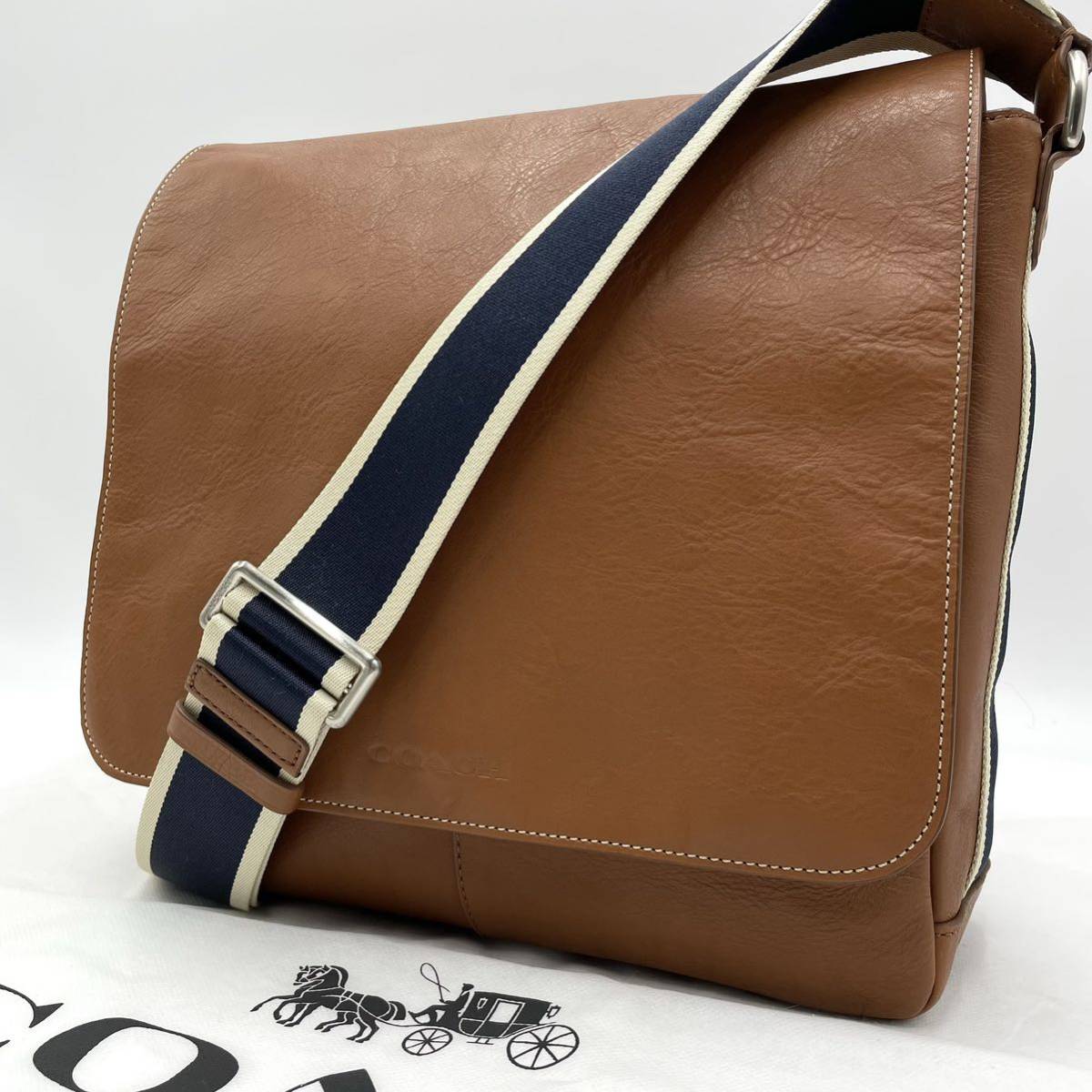 COACH コーチ ヘリテージ ショルダーバッグ シグネチャーヘリテージ 