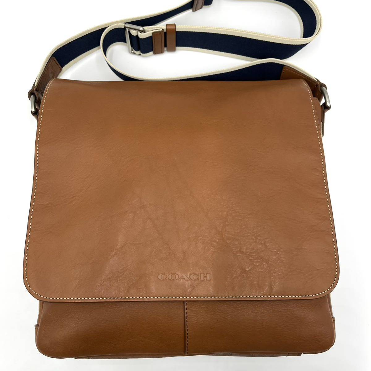 COACH コーチ ヘリテージ ショルダーバッグ シグネチャーヘリテージ 