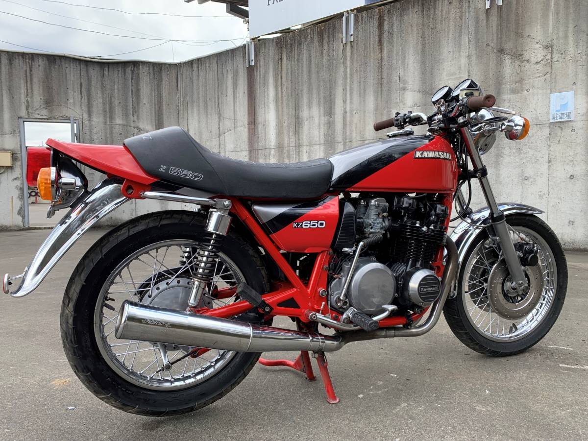 KZ650 ザッパー 川崎限定色、限定車、CB400F， CBX550F， ZEPHYR750
