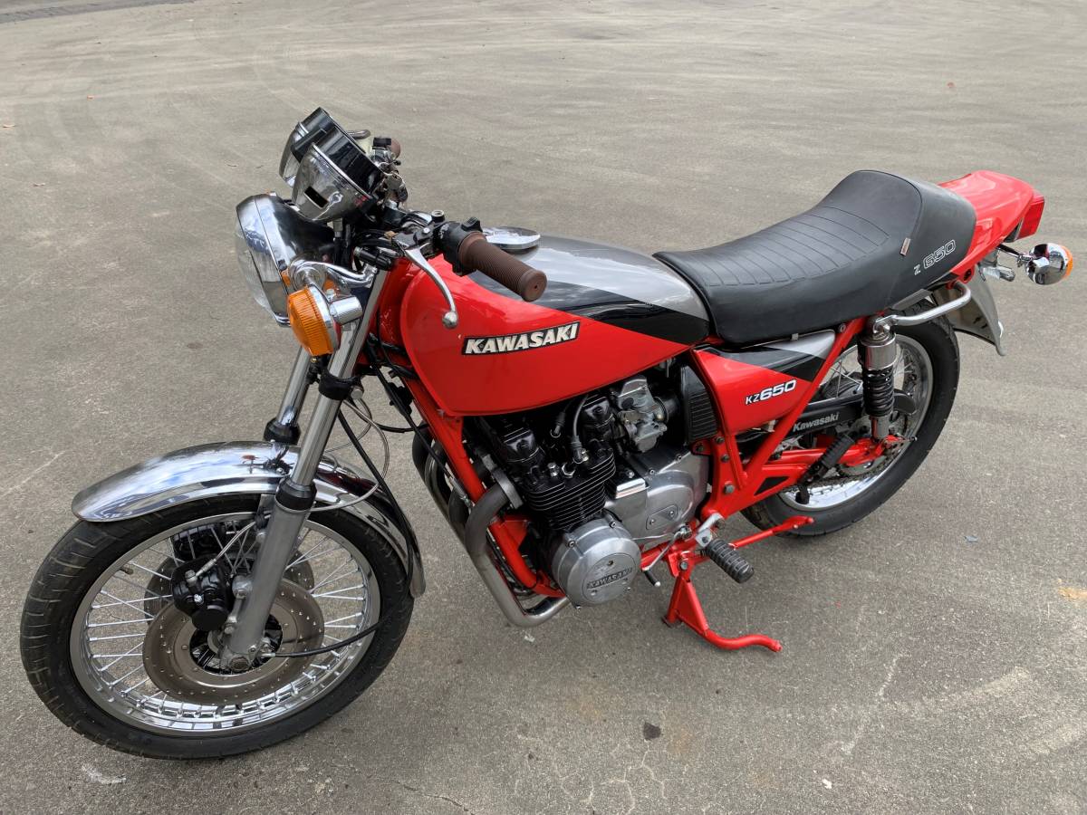 KZ650 ザッパー 川崎限定色、限定車、CB400F， CBX550F， ZEPHYR750