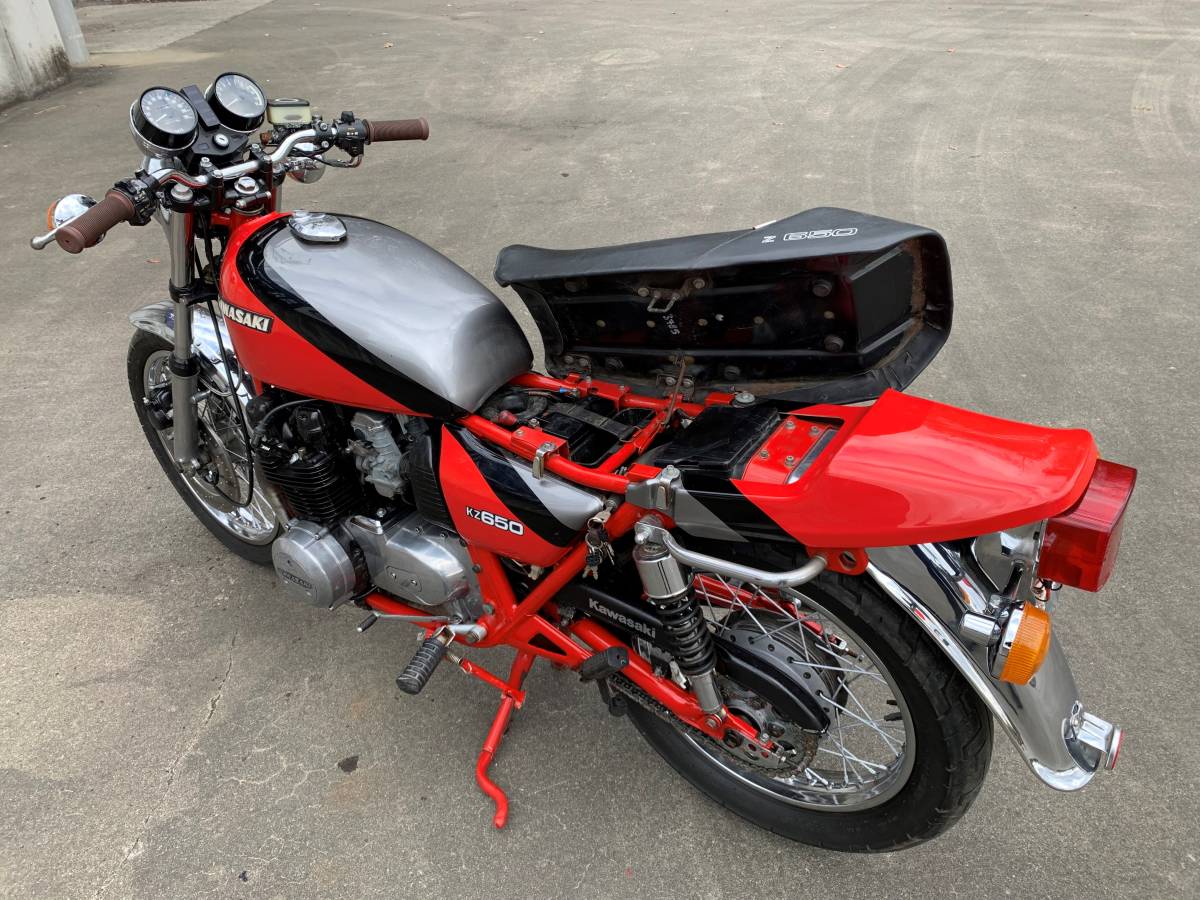 KZ650 ザッパー 川崎限定色、限定車、CB400F， CBX550F， ZEPHYR750