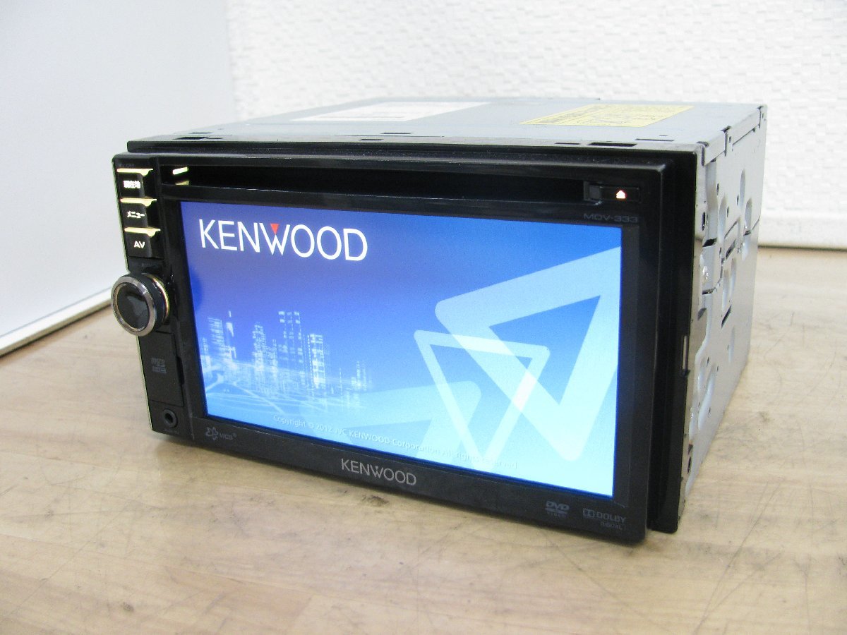 MDV-333 KENWOOD彩速ナビMDV-333 車 2026年最新Yahoo!オークション 