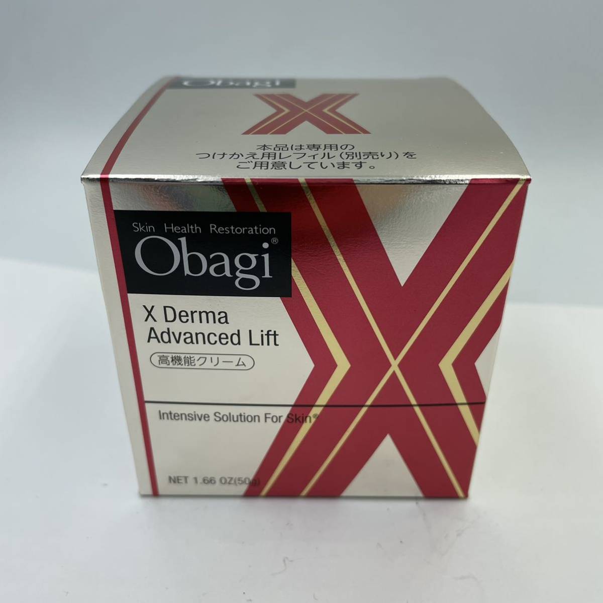 ◆1円スタート!!未開封品!!◆ Obagi オバジX ロート製薬 ダーマアドバンスドリフト クリーム 50g スキンケア コスメ 基礎化粧品 オススメ