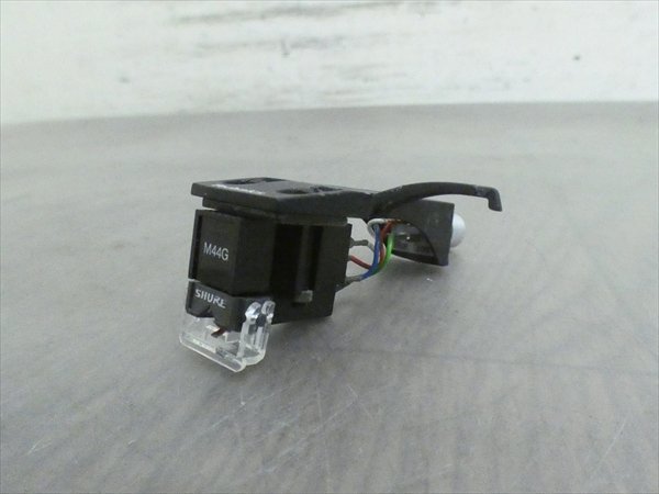 【最新作，本物保証】 シュアー/SHURE MM型カートリッジ/Technicsシェル付き M44G 管N19415 #(MM)｜売買されたオークション情報、yahooの商品情報をアーカイブ公開 - オークファン MM