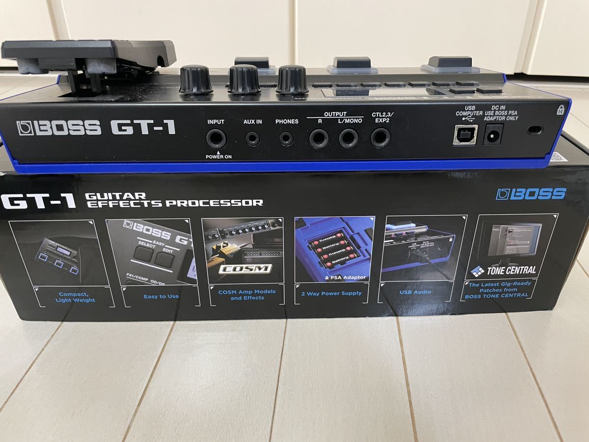BOSS GT-1 マルチエフェクター 初心者に最適 入門 美品 BOSS GT-1