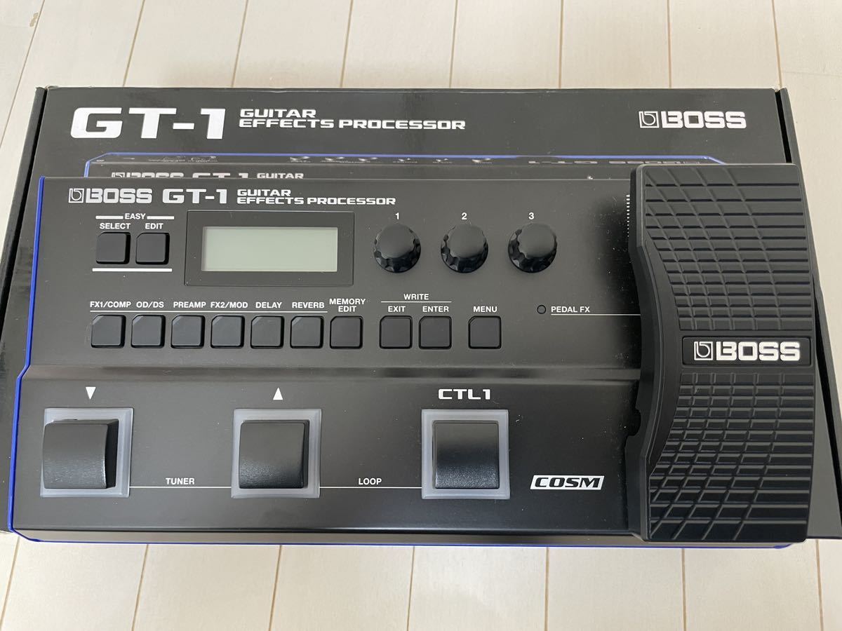 BOSS GT-1 マルチエフェクター 初心者に最適 入門 美品 BOSS GT-1