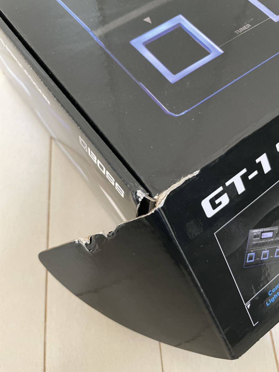 BOSS GT-1 マルチエフェクター 初心者に最適 入門 美品 BOSS GT-1