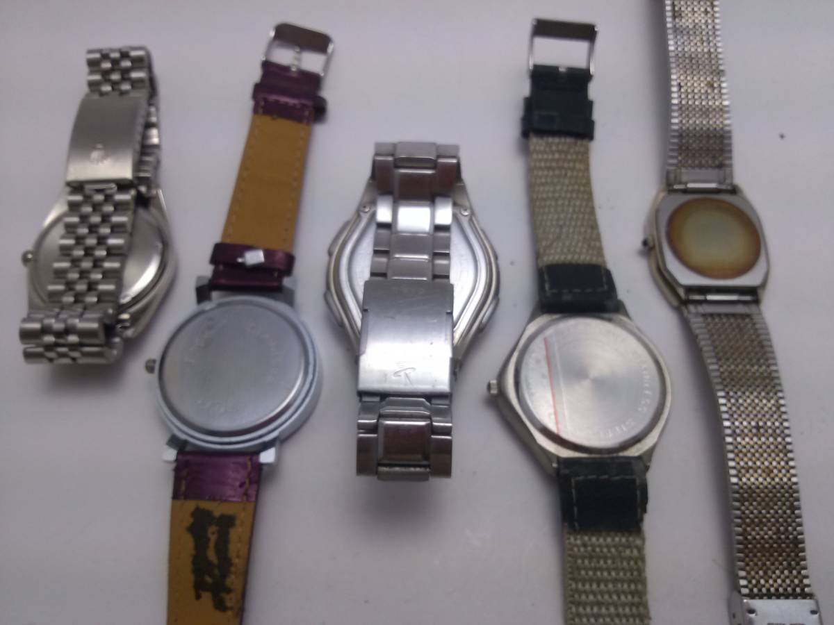 腕時計いろいろ 5個セット 中古。 【公式通販】