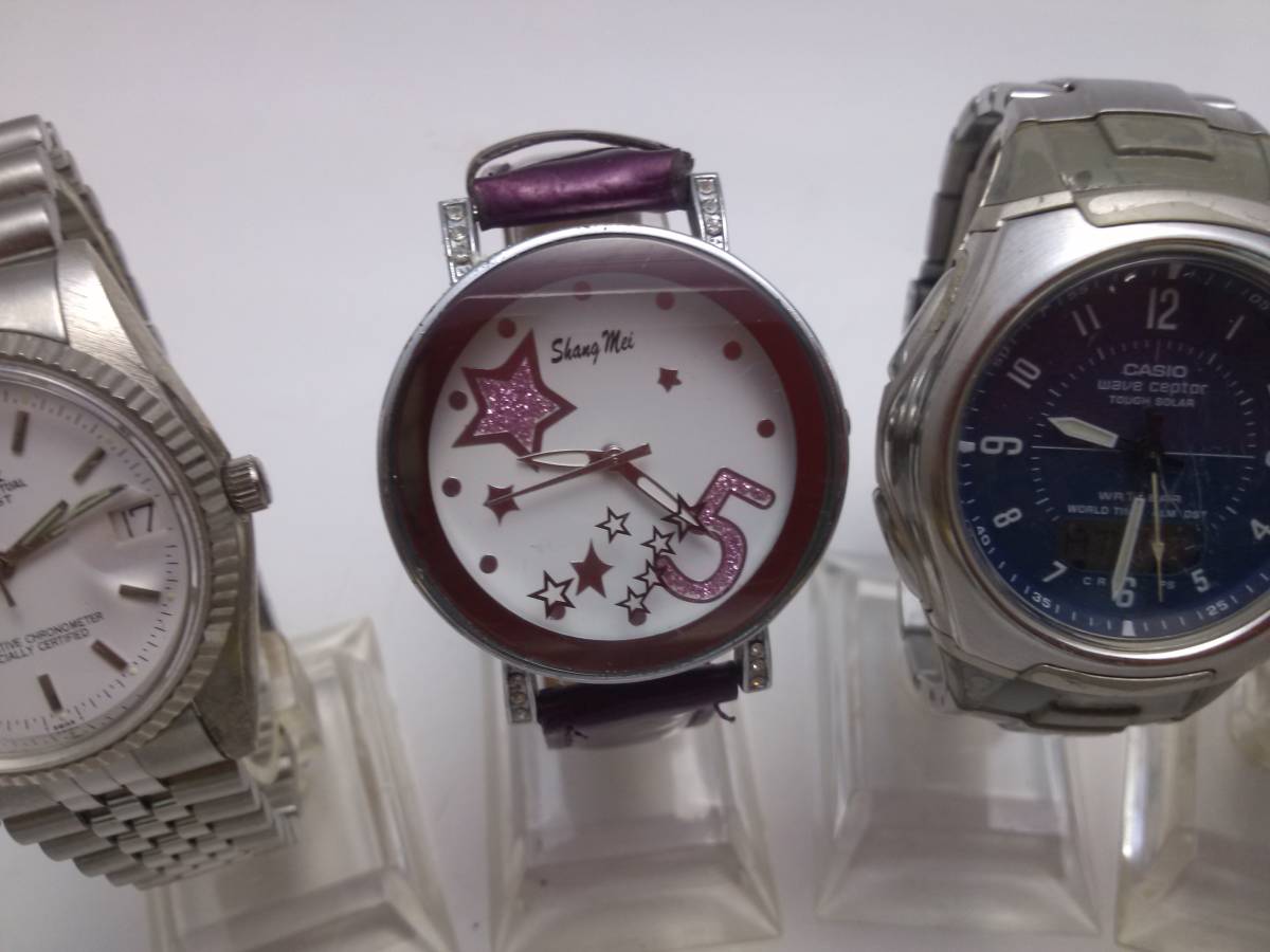 腕時計いろいろ 5個セット 中古。 - 腕時計 色々ジャンクセット(1 