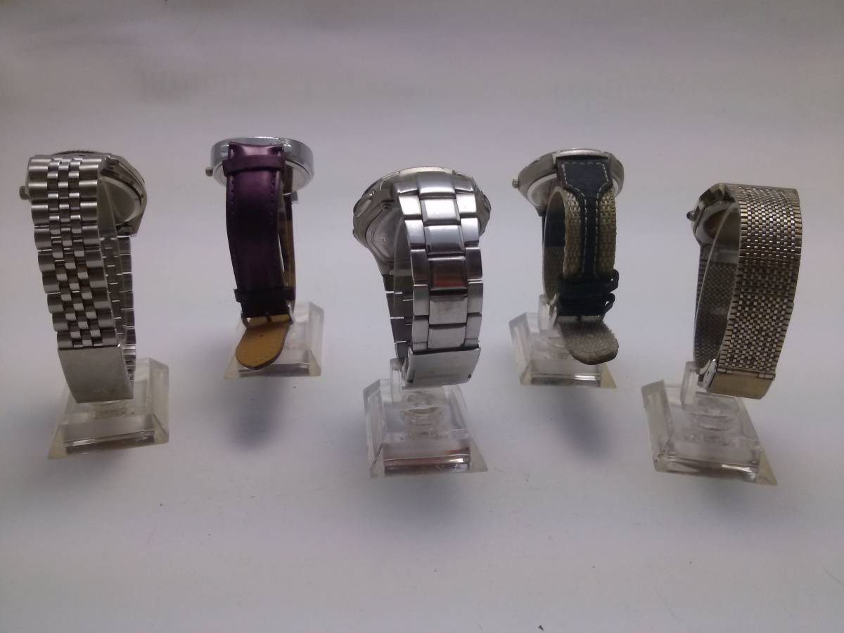 腕時計いろいろ 5個セット 中古。 【公式通販】
