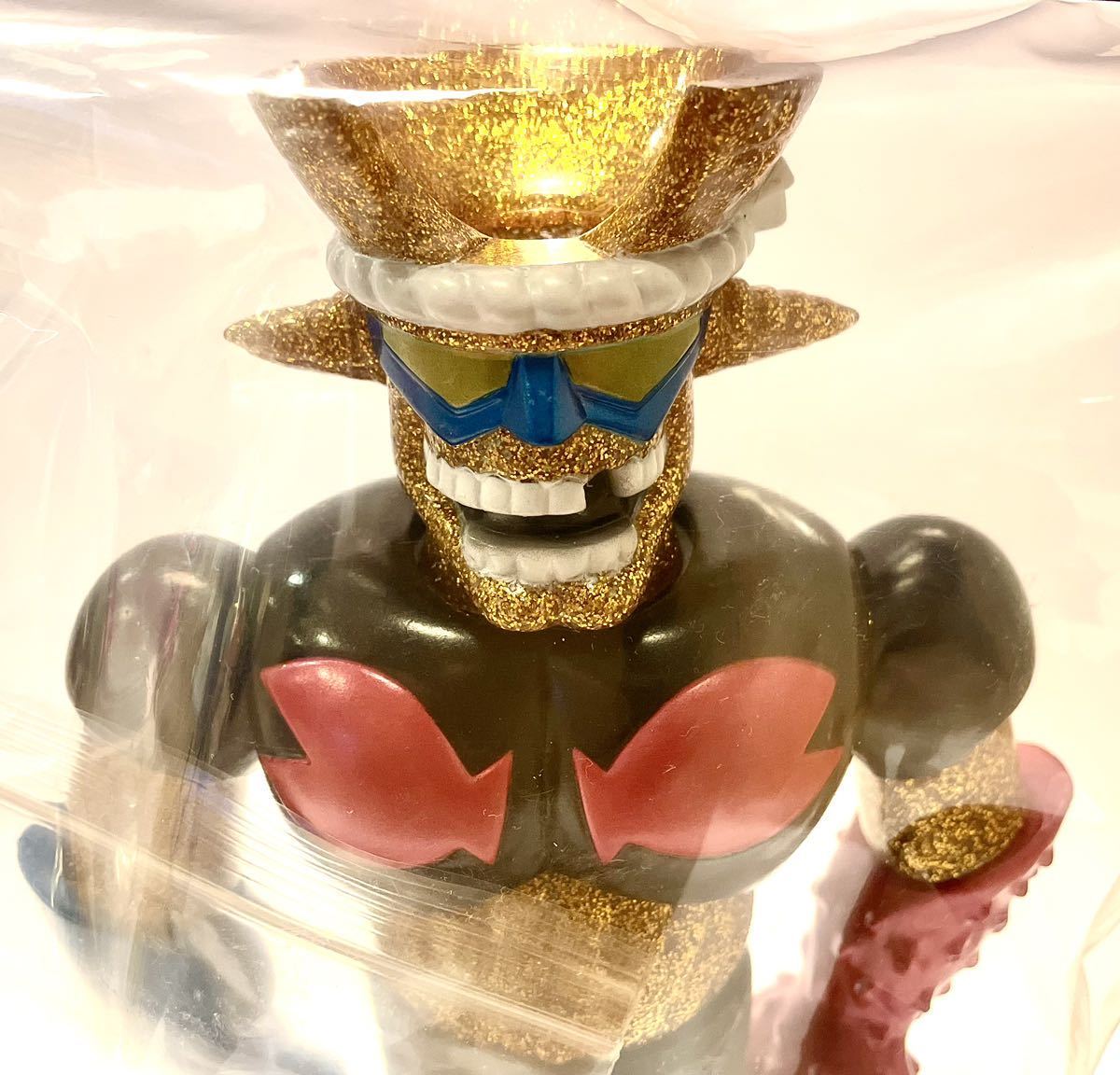 ☆ PUNK DRUNKERS x 墓場の画廊 魔神我亜Z GOLD GIGA GLITTER Ver
