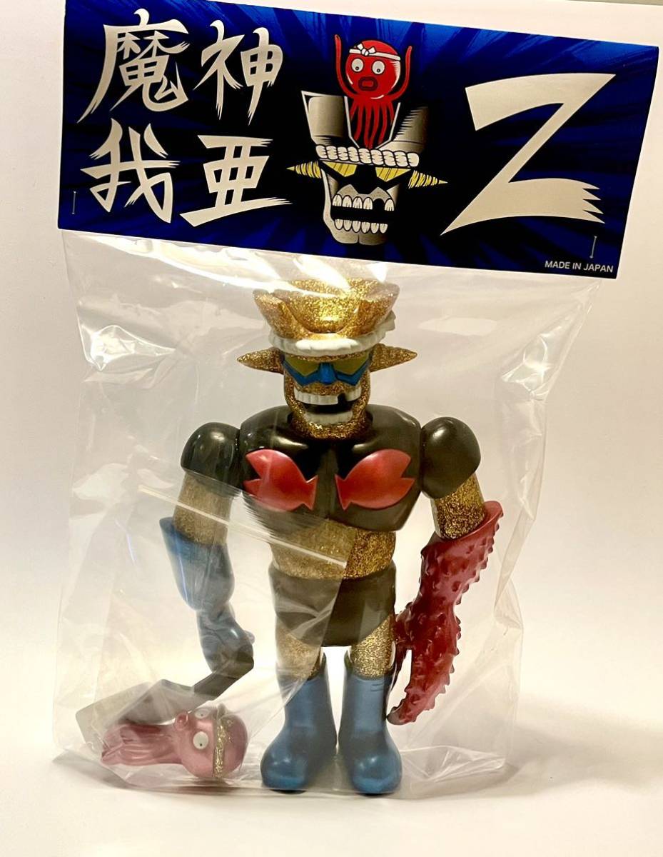 ☆ PUNK DRUNKERS x 墓場の画廊 魔神我亜Z GOLD GIGA GLITTER Ver