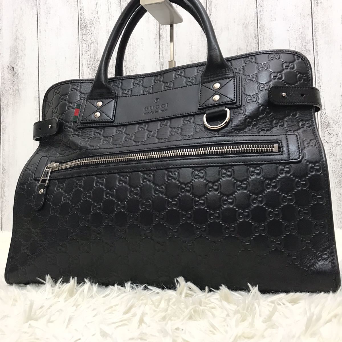1円〜 グッチ ジャッキーライン ブリーフケース ショルダー 1円〜 グッチ ジャッキーライン ブリーフケース ショルダー