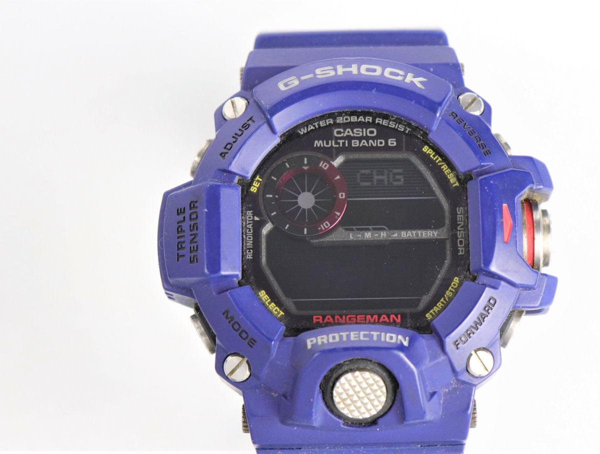 1円スタート】G-SHOCK ジーショック 10本 腕時計 まとめ売り 稼働品 非