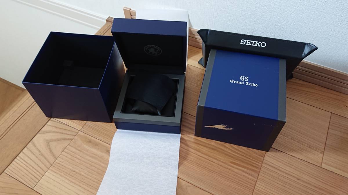 グランドセイコー Seiko Grand 時計ケース 空箱 GS 腕時計 特製