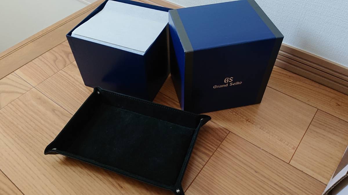グランドセイコー Seiko Grand 時計ケース 空箱 GS 腕時計 特製