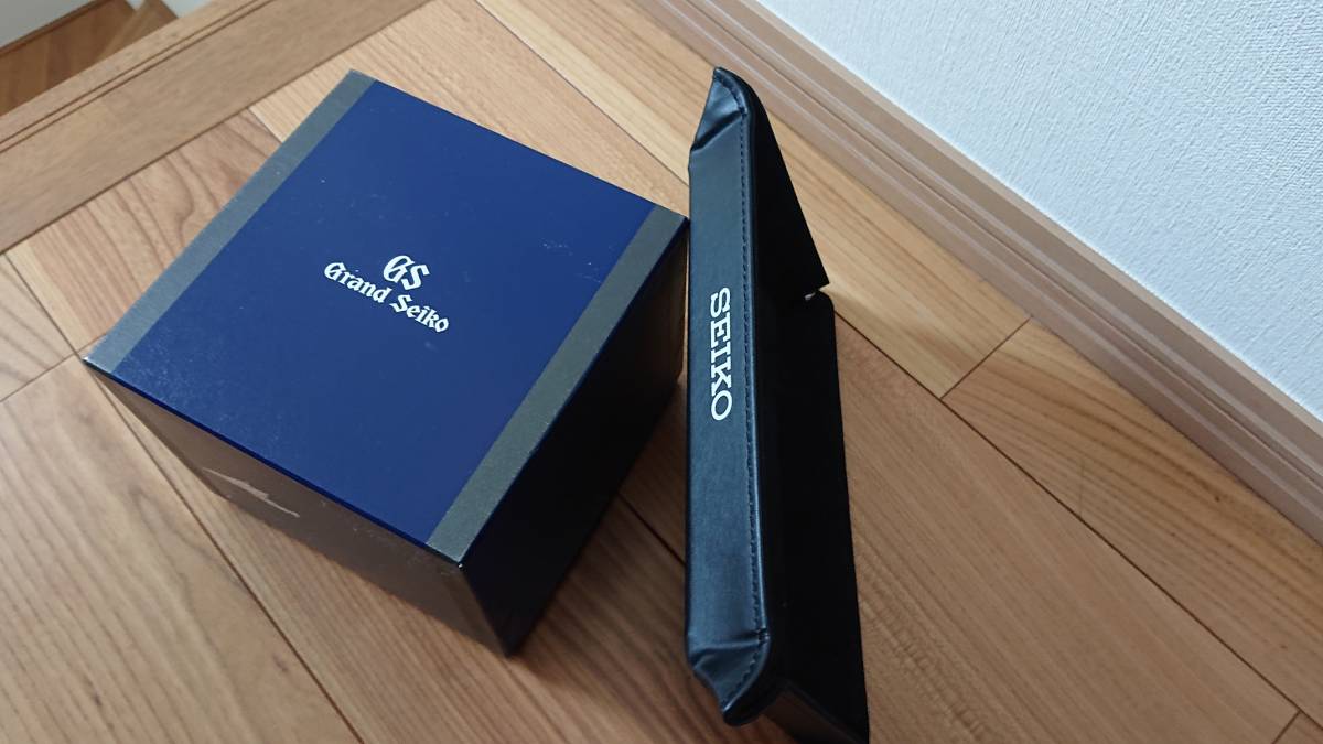 グランドセイコー Seiko Grand 時計ケース 空箱 GS 腕時計 特製