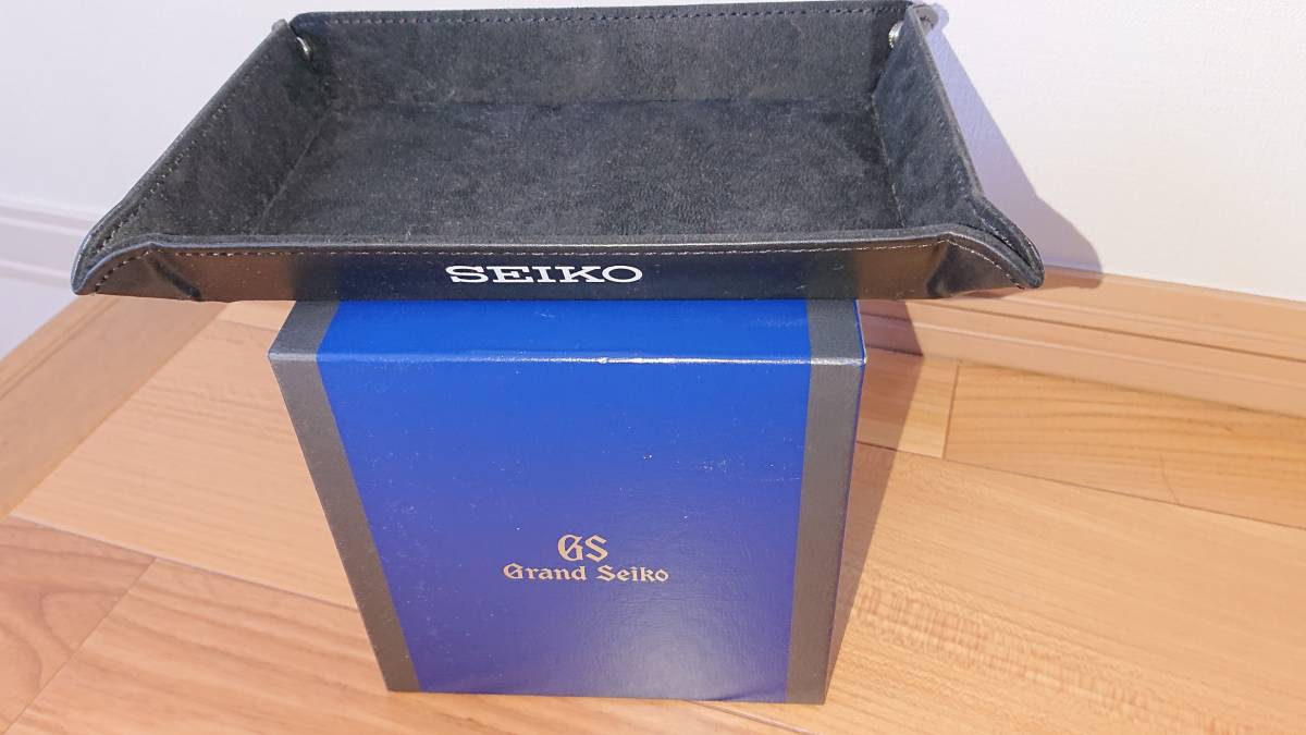 グランドセイコー Seiko Grand 時計ケース 空箱 GS 腕時計 特製