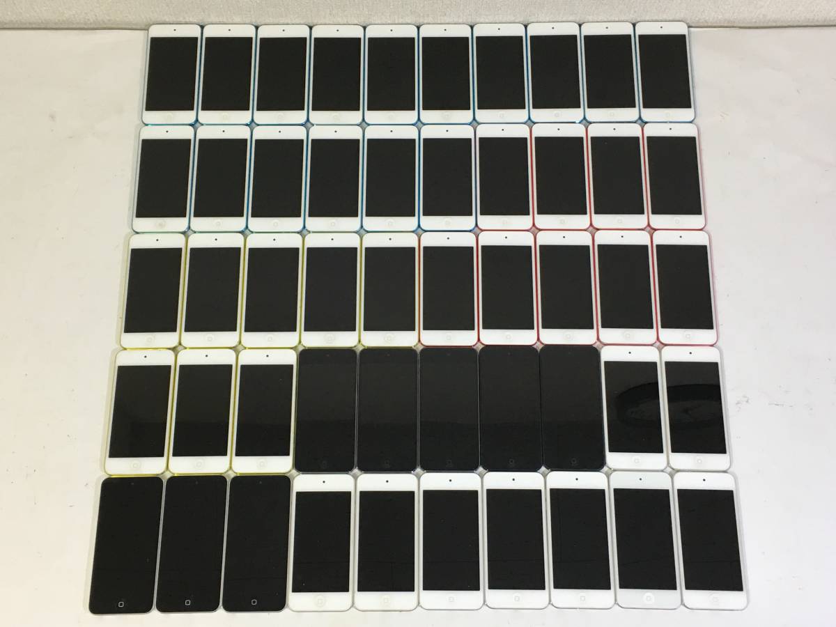 ★☆C273 Apple アップル iPod touch アイポッド タッチ 第5世代 50台 まとめ売り A1509 A1421☆★