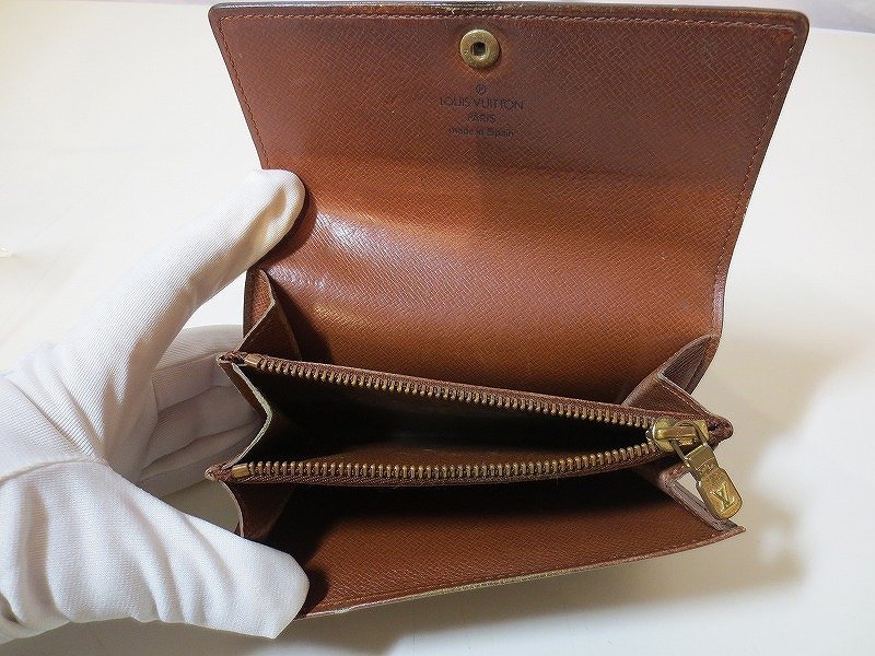 ルイヴィトン LOUIS VUITTON ポルトモネジップ モノグラム M61735 