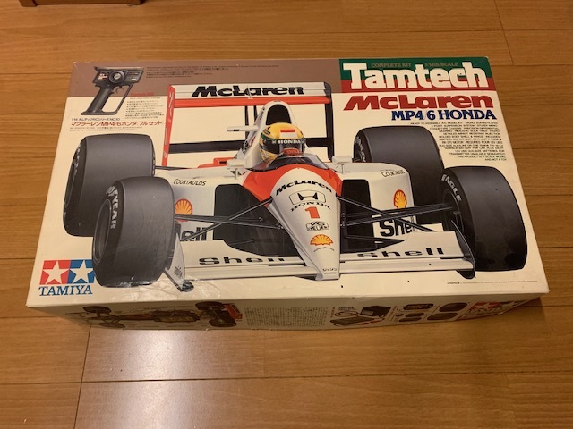 タミヤ タムテック ボディ＆シャーシ F1 マクラーレン フェラーリ
