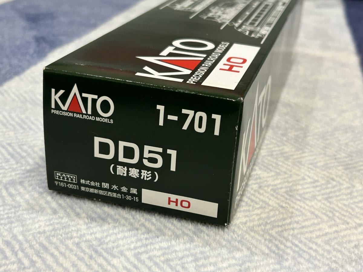 1-701 KATO HOゲージ 耐寒形 DD51 ディーゼル機関車 | 鉄道模型 カトー