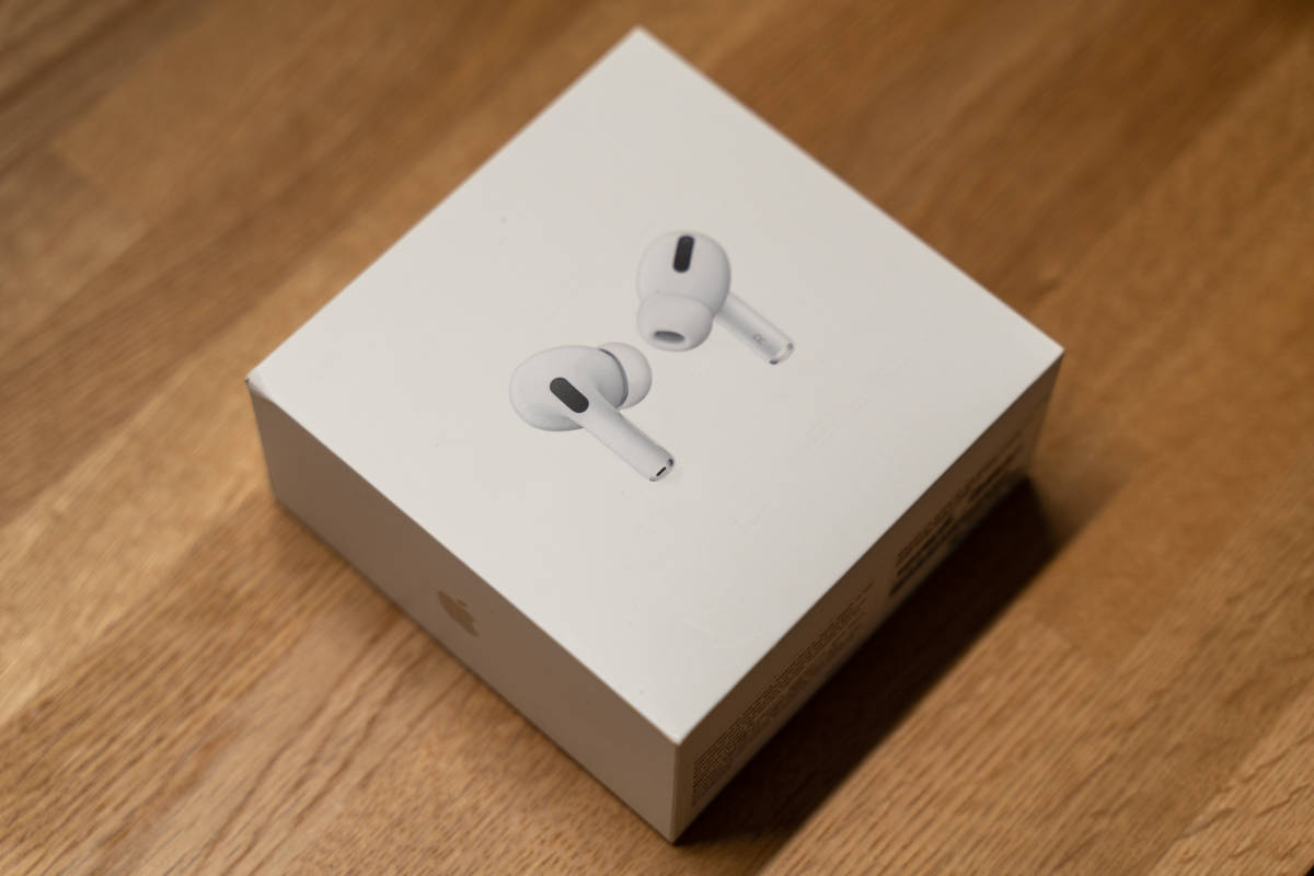 Apple AirPods Pro 第1世代 MWP22J/A ノイズキャンセリング ワイアレス