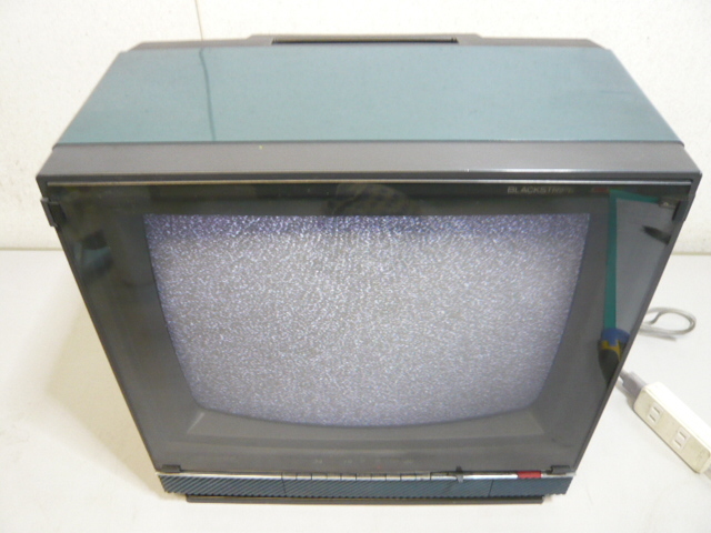 ☆ビンテージ 1983年製 東芝 ブラウン管 カラーテレビ 14W25 14インチ