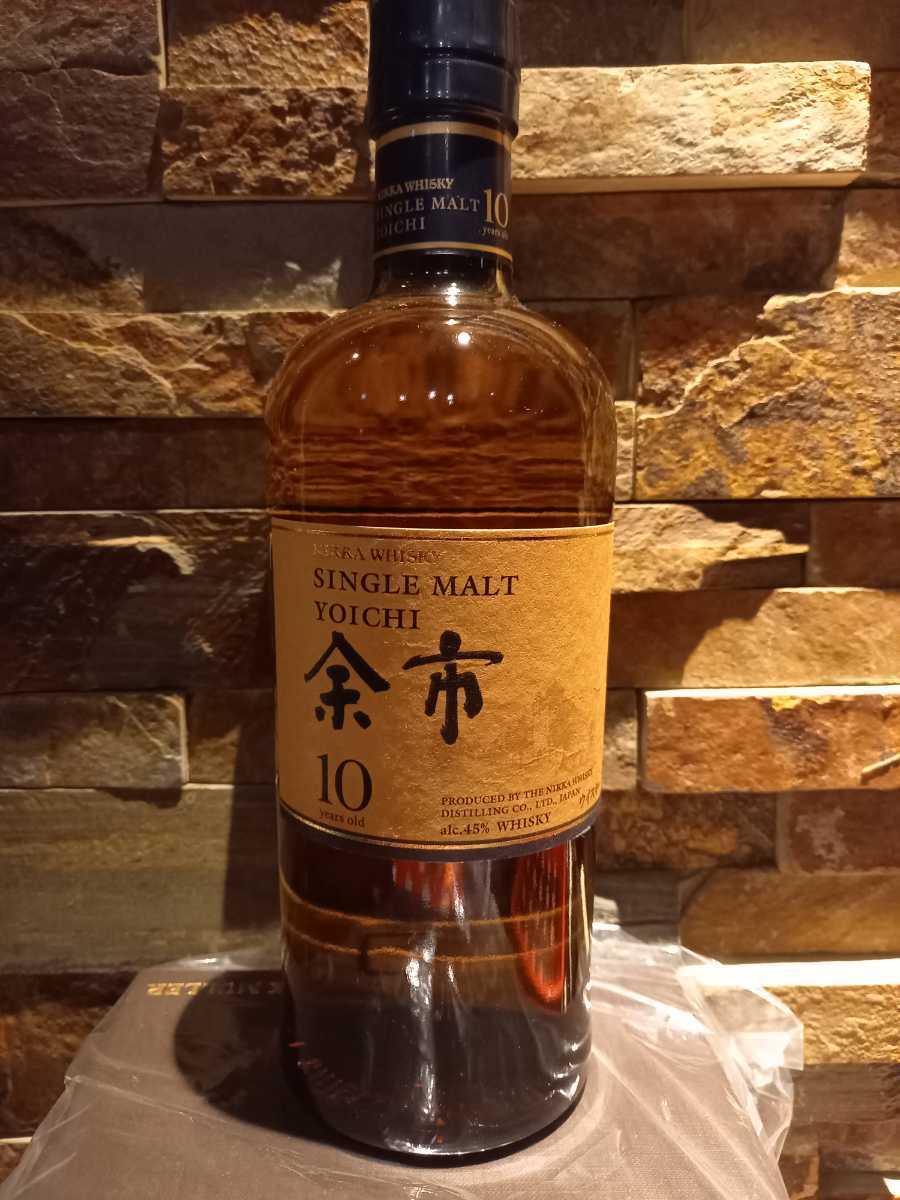 ニッカ　余市　10年　正規品　限定　貴重　希少