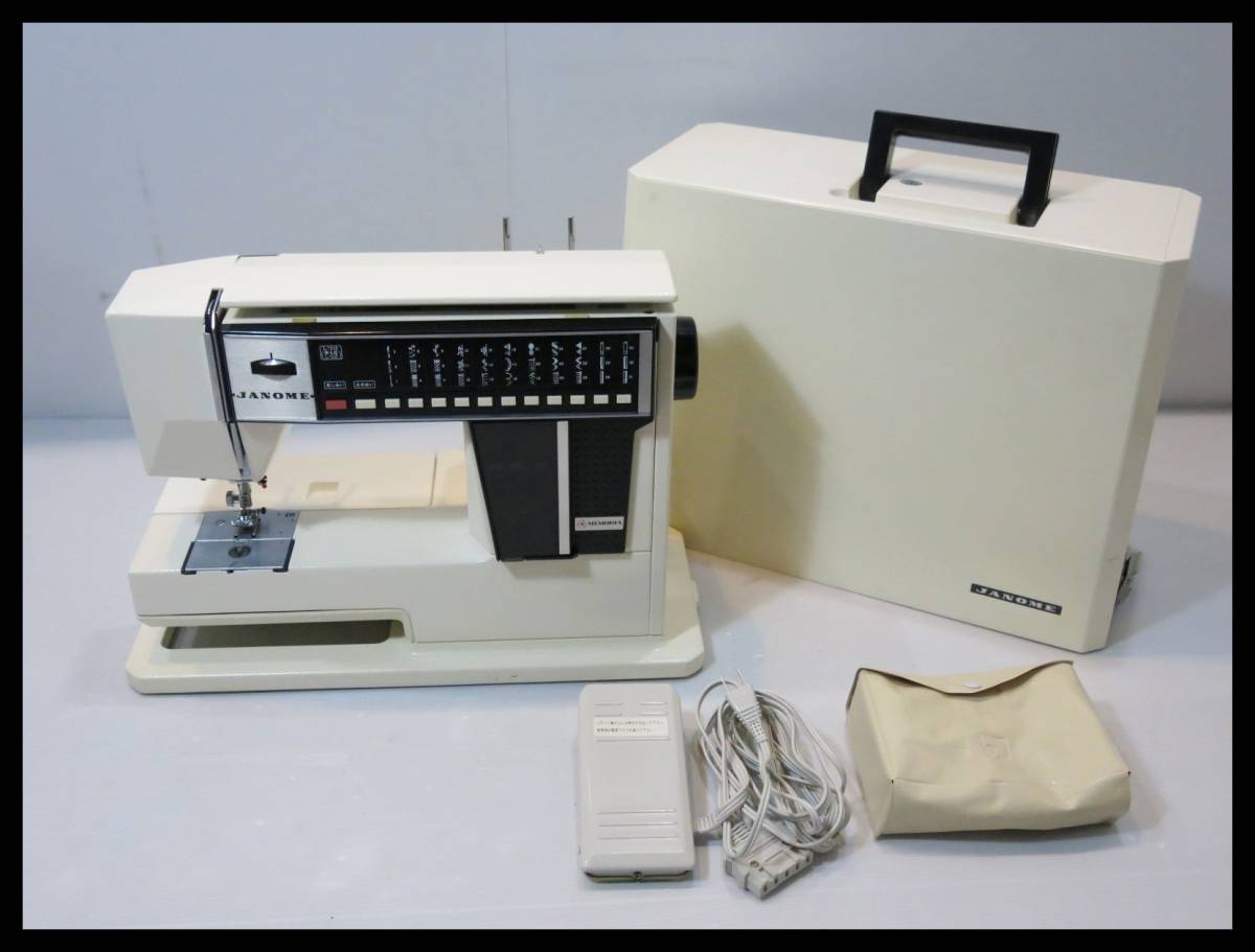 ◇JANOME ジャノメ MEMORIA メモリア MODEL 5002 コンピューターミシン◇2X08