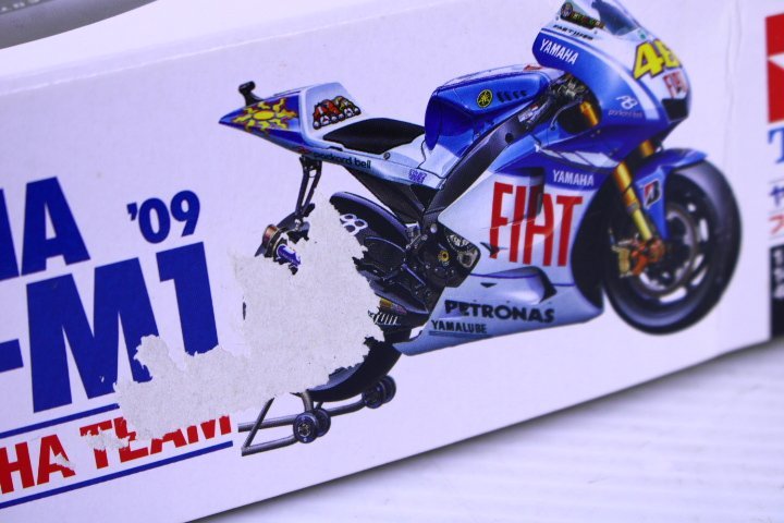 ○【未組立】TAMIYA/タミヤ ヤマハ YZR-M1 '09 フィアット 1/12