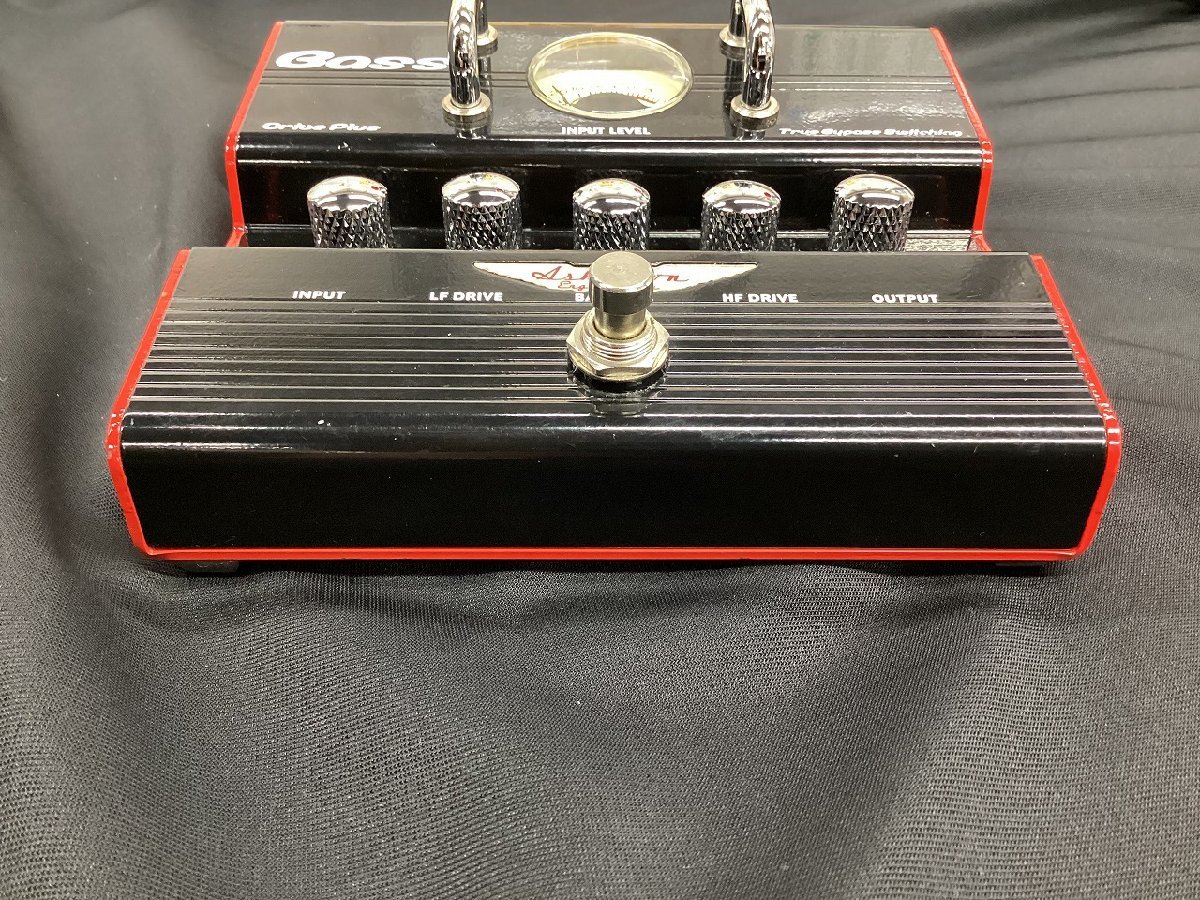 Ashdown Bass Drive Plus ( アッシュダウン ベースドライブプラス