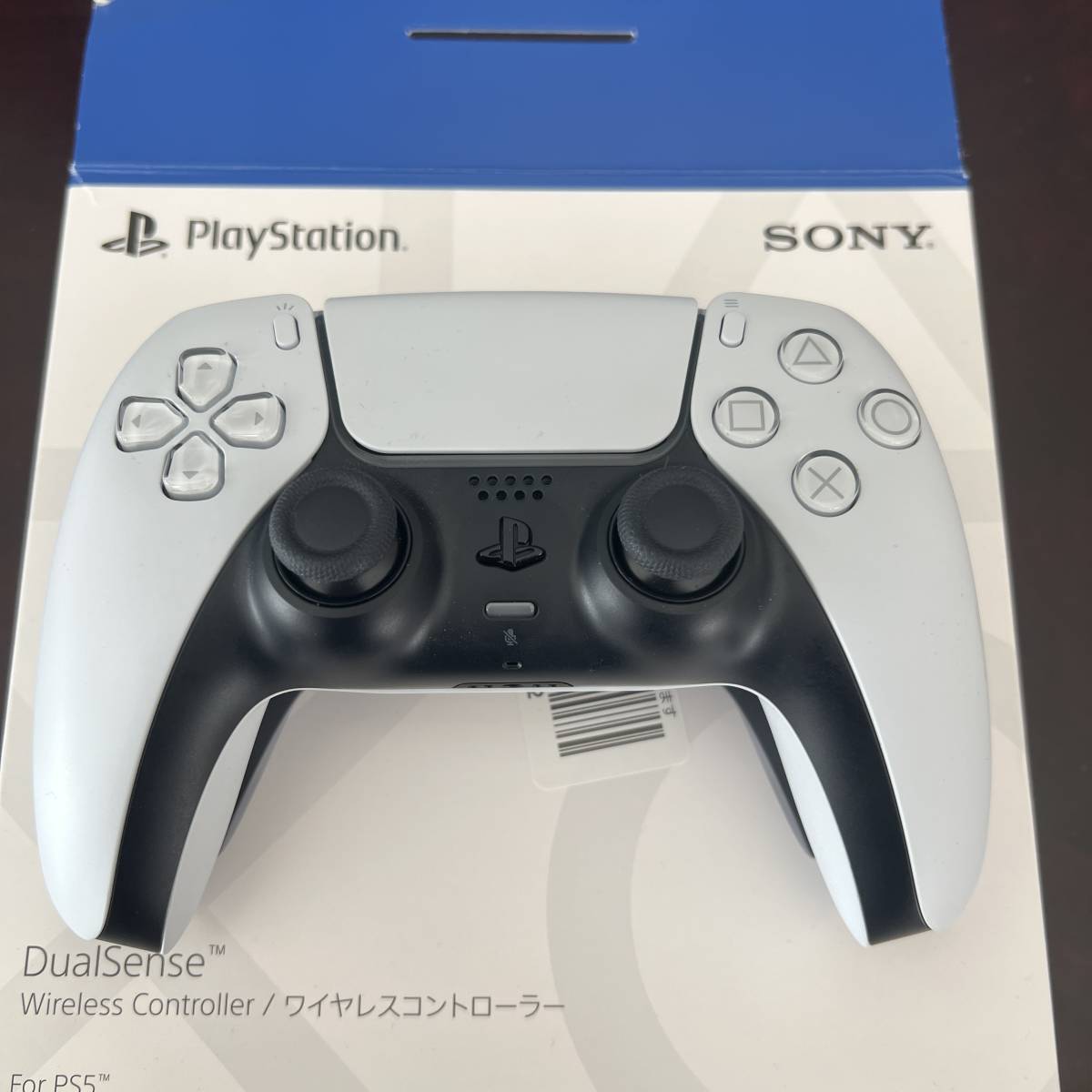 DualSense ワイヤレスコントローラー PlayStation5用コントローラー 