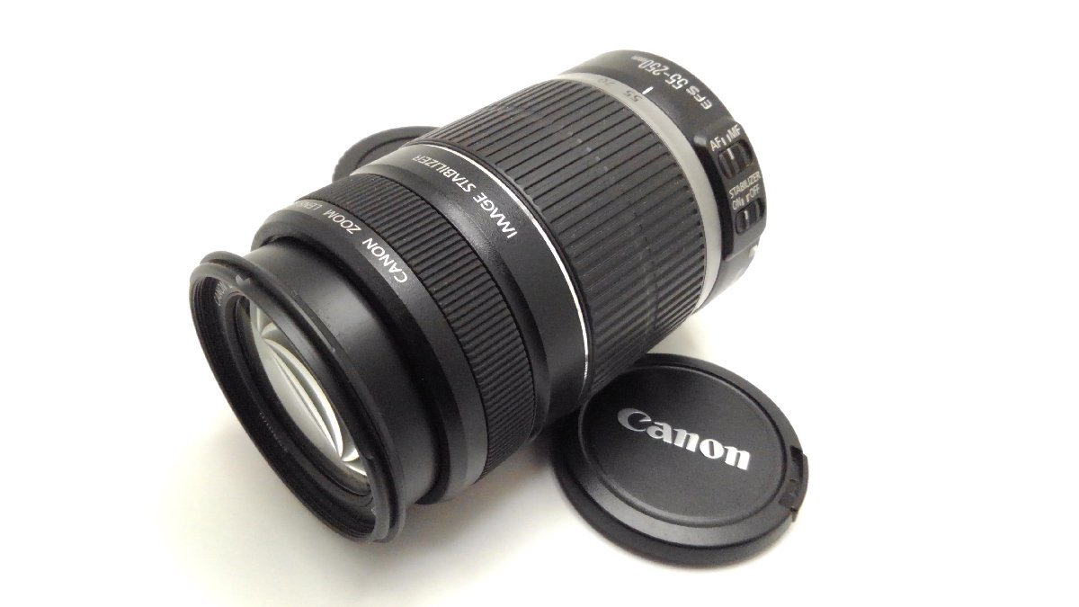 ☆ハローカメラ☆1977 Canon EF-s 55-250mm 4-5.6 IS・手振れ補正付