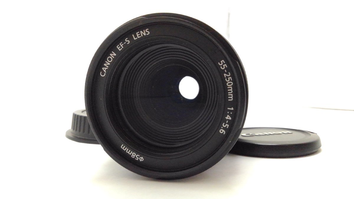 ☆ハローカメラ☆1977 Canon EF-s 55-250mm 4-5.6 IS・手振れ補正付
