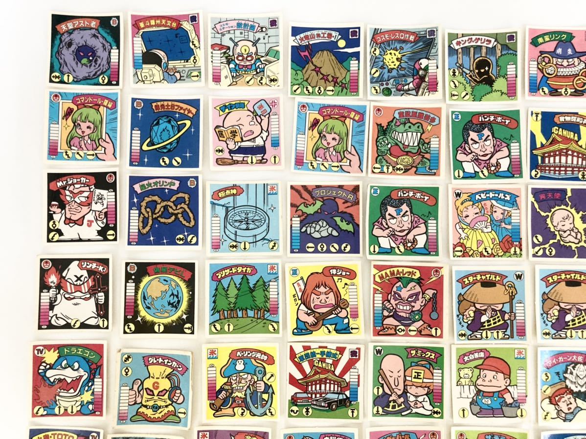 安い 価格おもちゃ・ホビー・グッズ - ラーメンばあさんの正体／Queen火美子 ガムラツイスト ラーメンばあ Wシール ガムラツイスト シール らーめんばあ Wシール