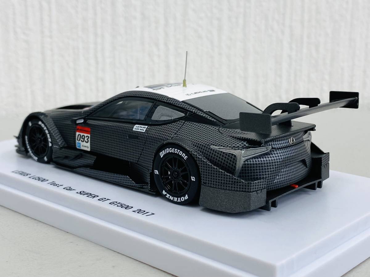 絶版]エブロ EBBRO 2017 LEXUS LC500 ZENT 1⁄43 - ミニカー最高