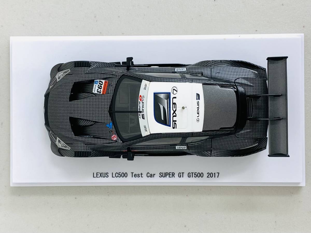 絶版]エブロ EBBRO 2017 LEXUS LC500 ZENT 1⁄43 - ミニカー最高