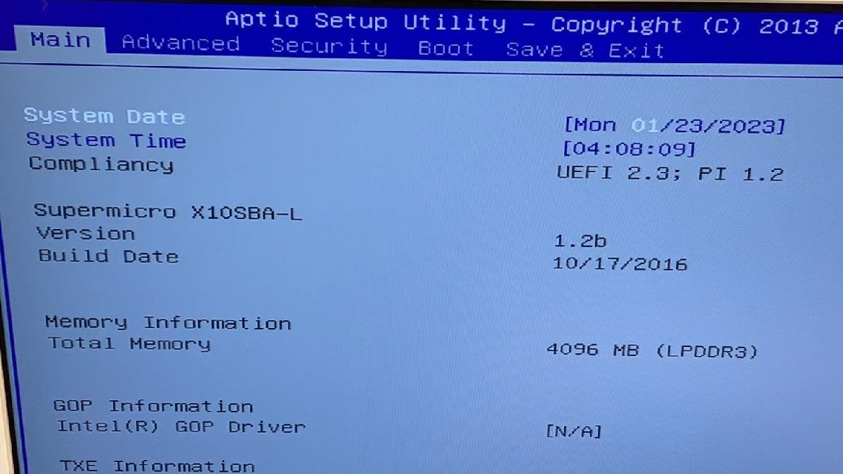 全国無料，100%新品】 ジャンク現状BIOS起動済☆SUPERMICRO X10SBA-L