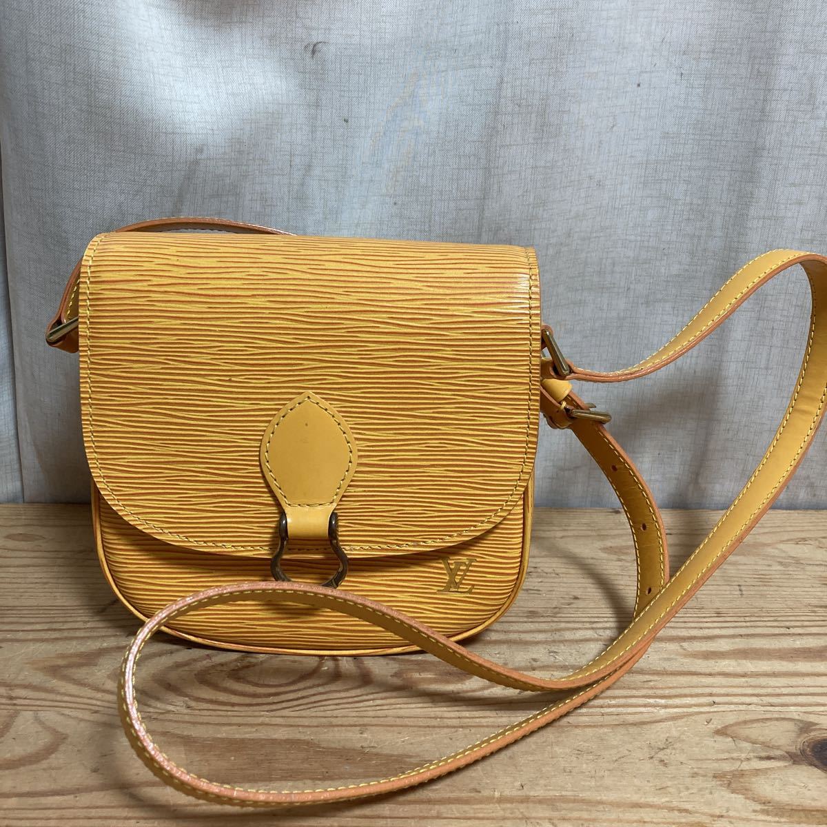 LOUIS VUITTON エピ ミニサンクルー』M52219 バッグ M52219 VUITTON