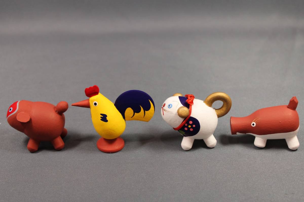 Yahoo!オークション - 「おぐら+十二支」の落札相場・落札価格 木彫 